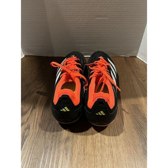 Adidas Predator Pro FG Boots US M11.5 W12.5 Black/White/Red IG7777 Football Lace main image 5